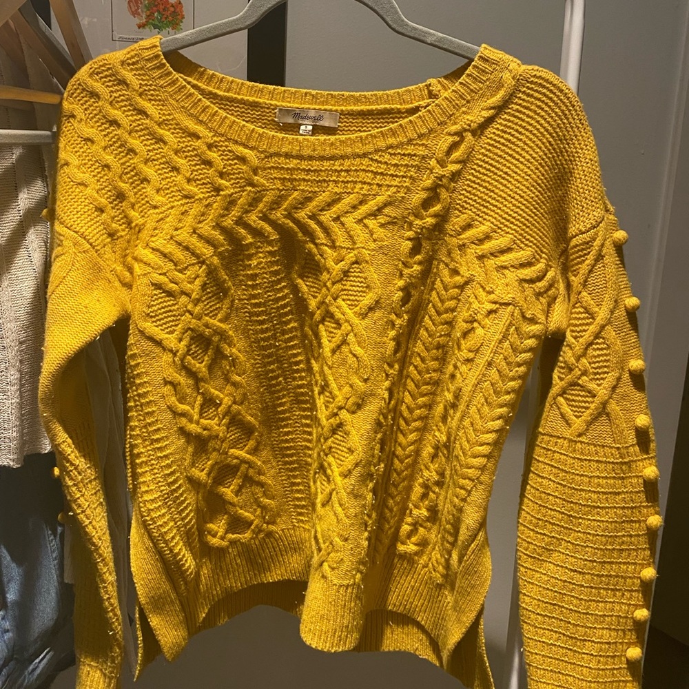 Madewell sweater